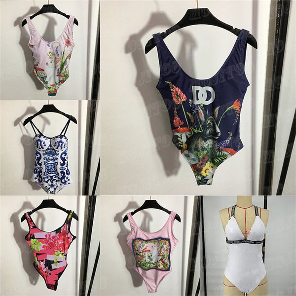 Conjunto de Bikinis para mujer, traje de baño a la moda para chicas, ropa de baño para vacaciones, Bikini, ropa interior con estampado de letras, ropa de playa para mujer