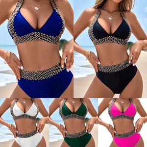 Bikinis Traje de baño Bañarse Trajes de baño de playa Pieza Trajes de baño Traje de baño femenino Ropa de diseñador para mujer Skims Bikini de moda sexy Tamaño S-XL