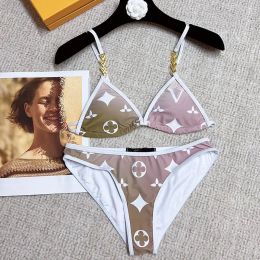 Bikinis Mujeres Diseñador de trajes de baño de trajes de baño diseñador para mujer Diseñador Sexy bikini dos piezas trajes de baño