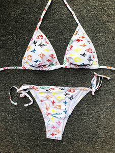 Bikinis dames set bur sexy heldere riem vorm zwempakken ontwerpers dames badpak mode strand kleding zomer kleding dames badmode biquini vv02