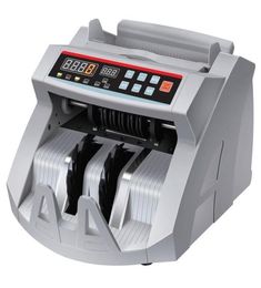 Compteur de billets 110V 220V, compteur d'argent adapté à l'euro, au dollar américain, etc., Machine de comptage d'argent Compatible multi-devises 3822405