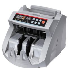 Bill Counter 110V 220V Geld Teller geschikt voor Euro US Dollar enz.