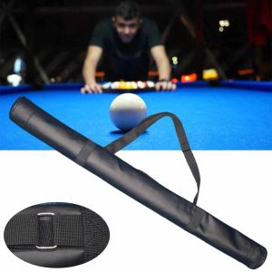 Biljart 32 inch snooker cue tas hot sale carry tas lichtgewicht draagbaar voor pool cue sticks nylon kunstmatige leer verstelbare onderdelen