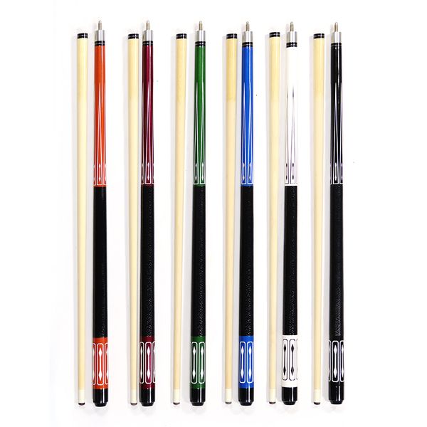 Accesorios de billar 12-PC Nine Ball Billiard Pool Sport Que Cue Sticks 57 pulgadas 230609