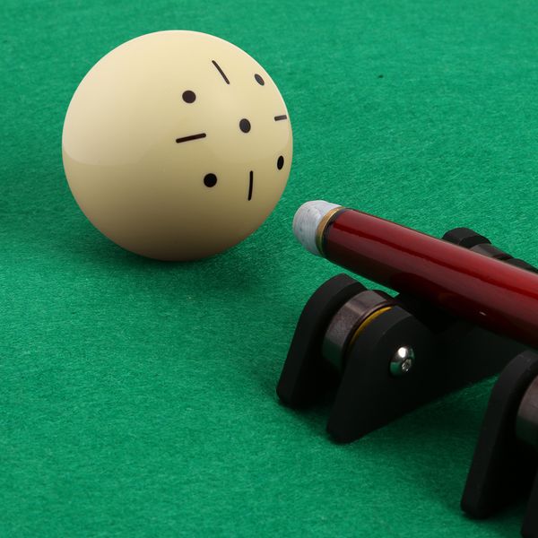 Accessoires de billard 1PC Cue Ball Résine Billard Pratique Piscine Snooker Balle D'entraînement 5.255.72cm Cueball Intérieur Formation Billard Piscine Accessoires 230801