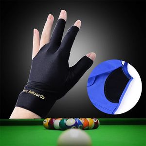 Accessoires de billard 1 pièce, gant de queue de billard en Spandex, main gauche ouverte, accessoire à trois doigts 231114