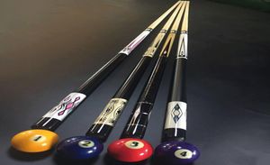 Biljart accessoires 1 stks pool cue stick punch 58quot huis bar sticks billiard cue stick voor willekeurige kleur 2211072660362