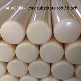 Accesorios de billar ARVORIN, Material sustituto de marfil, taco de billar de imitación, bloque de varilla a base de resina para construcción 230615