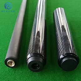 Accessoires de billard OKHAELING Carbon Shaft Stick Play Cue 3K Plain Unilock Joint Accepter Pause personnalisée 230615