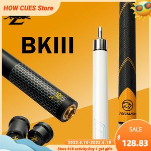 Billiard Accessories PREOAIDR 3142 BK3 Series Pool Cue Carbon Maple 10.8 11.8 13mm Tip Uni Loc Joint Stick Kit 147cm Silicone Wrap 230616