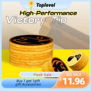 Accesorios de billar PREOAIDR Victory 3142 Z2 Tip 14mm H M S Pool Cue Stick 8 Layers Tips Professional 230524