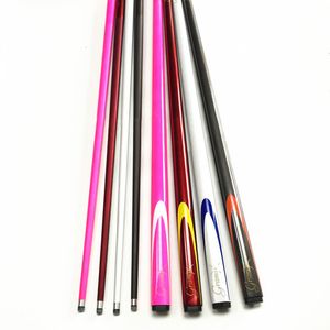 Accessoires de billard Snooker Que de 9 mm Tip Carbon Pool Cue Stick 1 2 pc 230612