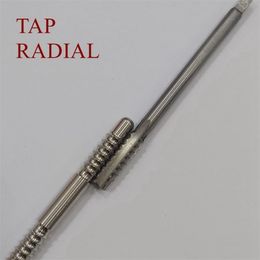 Accessoires de billard robinet pour réparation de queue de billard à broche radiale, raccords de billard excluent la longueur de la broche radiale 12 cm 230901