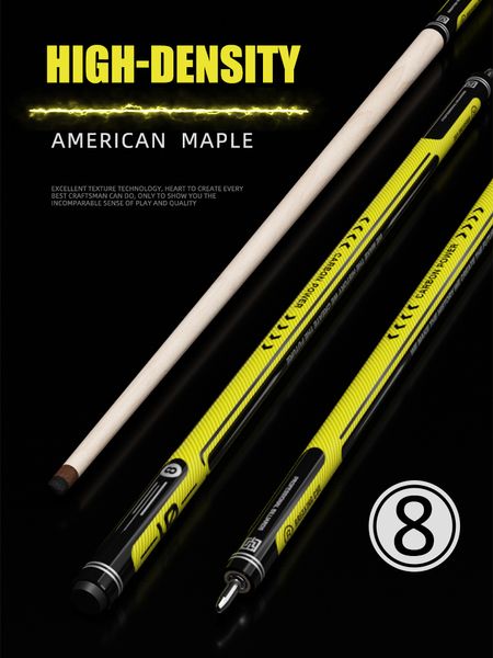 Accessoires de billard Titan Series Puissant Punch Pool Cue Break Jump Stick Maple Shaft Super Decal Butt Professional Taco De Billar 230616