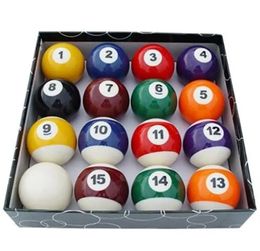 Bolas de billar Mini juego completo Snooker Pool Plástico Multicolor Juego familiar interior Niños Deportes Juguetes Festival Regalo de cumpleaños 231208