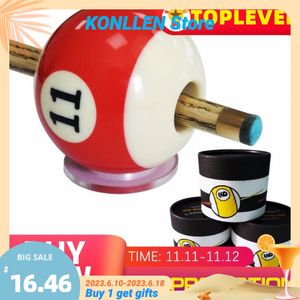 Bolas de billar Juego de piscina Bola de práctica Snooker Entrenamiento Negro Ocho Bar Entrenador Regalo Regalos creativos portátiles 230616