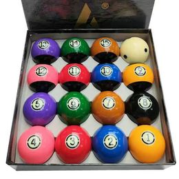 Boules de billard professionnelles noires, remplacement de boule de piscine unique, 214 pouces, 572mm, 231208