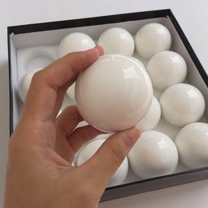 Biljartballen enkele 1pc 5725mm Hars Magnetische Witte Bal Munt Tafel 2 14 Super Biljart Pool 230615