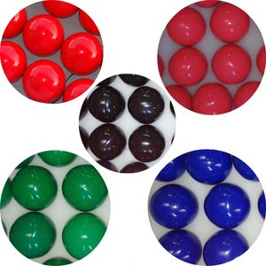 Bolas de billar xmlivet 3pcs / lot 5 25cm Single Snooker Ball Mix Color Resin 2 1 16 pulgadas accesorios de billar 221114