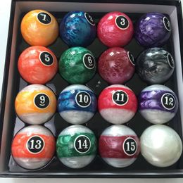 Boules de billard xmlivet Dream Design 572mm, jeu complet de balles en résine, Standard international 2 14 pouces 231208