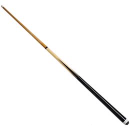 Biljart aanwijzingen 48in Junior Kid Shaft 2 -delige houten pool Cue Stick Entertainment Snooker Tool 230512