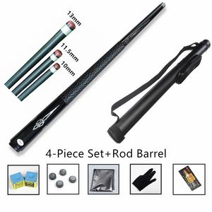 Biljartkeus 95 Mm 115 Mm 1 M 1 Pc 12 Split Cue Koolstofvezel Pool Stick Materiaal technologie Biljart Accessoires 231213