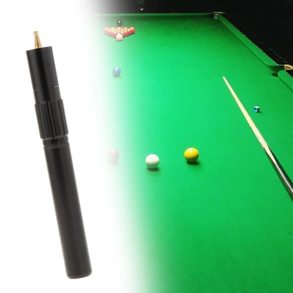 Queues de billard Extension de queue de billard extension de piscine télescopique rallonge d'extrémité professionnelle accessoires de Joint étendu Snooker 231123