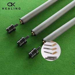 Queues de billard Carom pointe de billard taille 12mm véritable arbre en Fiber de carbone pour jouer queue pause saut accepter personnalisé Oem 231208