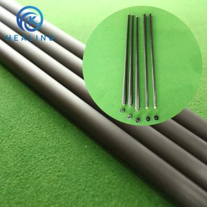 Billard Cues personnalisée 100 Fibre carbone Black Technology Arbre de Pool Cue Front Part For Play Break Snooker avec Foam 231005