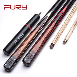 Queues de billard FURY BT Series, bâton de billard fait à la main avec étui et rallonge, tige en frêne du Canada, incrustation de Joint en acier inoxydable, Kit de fesses 231123