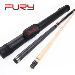 Biljartkeus Fury Poolkeu 9-ball keu set met koffer Tip 1175mm 231208