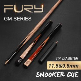 Biljartkeus GM Serie Fury Snooker Keu Met Case Canada Ash Shaft Messing Joint Kit taco de sinuca 231208