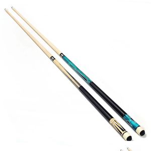 Queues de billard Qualité supérieure Mode Bois d'érable canadien 2Pc Nineball Pool Cue Stick 115Mm 240321 Livraison directe Sports de plein air Leisu Otdo7