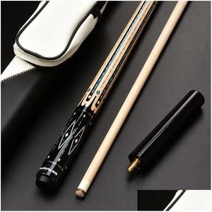 Billard Cues Wooden Pool Snooker Cue Cue 3/4 Black Shaft Choke 10.5 mm Stecca Biliardo Accessoires 240403 Drop livraison Sports Outd Otzo9