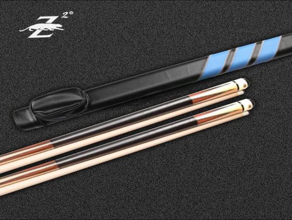 Billard Pool Cue 115 mm Kit de bâton de billard avec étui avec des cadeaux Maple 147cm Professionnel Nine Ball Black 8 Chine 20192420043