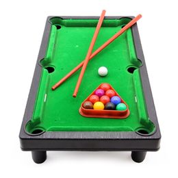 Mesas de bilhar Jogos de tabuleiro para crianças Mini bilhar Snooker Conjunto de brinquedos Jogos de festa em casa Jogo de interação pai-filho Brinquedos educativos 230628