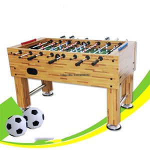 Biljarttafels Voetbal Tafelvoetbal Machine Kinderspeelgoed Dubbele Grote Tafel Spel 8 Pole Volwassen Desktop Board Biljart 230615