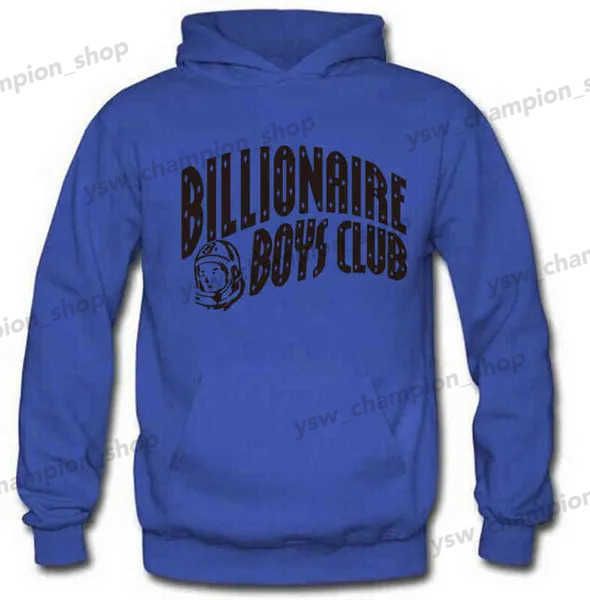 Billionaire Bbc Designer 100% algodón con capucha con estampado Boy Club Sudadera con capucha con letras de marca acanalada Ropa de lujo para mujeres y sudadera con capucha Billionaire Boy Club 5 CCJW