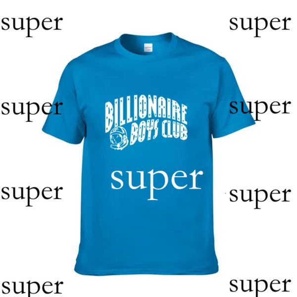 Billionaire Boy Club Shirt Designer Tshirt Summer Brand Clothing Youth T-shirt Printing Hip Hop T-shirt mode T-shirt de haute qualité Men Femmes Femmes Taille de chemise S-XXL 357