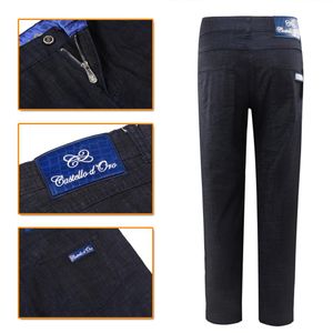 BILLIONAIRE jean hommes 2020 hiver épais mode confort haute qualité broderie pantalon shippng petit taille unique 3176