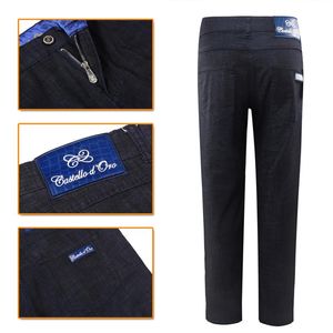 BILLIONAIRE jeans heren 2020 winter dikke mode comfort hoge kwaliteit borduurbroek verzendingpng Small one size2127