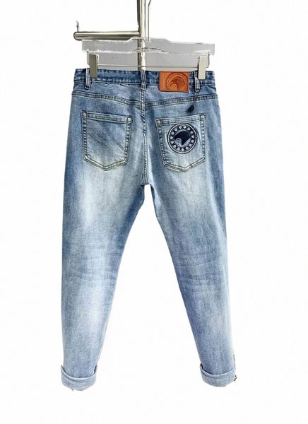 Les jeans printemps/été pour hommes milliardaire SIJITONGDA ont une belle couleur confortable, avec un excellent effet sur le haut du corps 30-40 u93J #