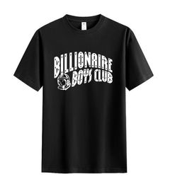 Billionaires Club T-shirt T-shirt de créateur pour hommes et femmes, court, mode d'été, lettre de marque décontractée, T-shirt de créateur de haute qualité, vêtements de sport profonds pour hommes