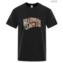 Billionaires Club Tshirt Men S Women Designer T-shirts Short Fashion Summer Casual With Brand Letter Designers de haute qualité T-shirt Saumn Sportwear Men Sqo4