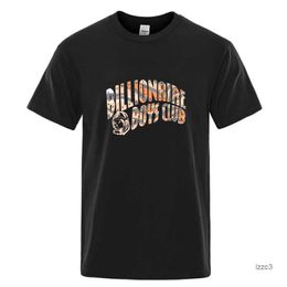 Billionaires Club Tshirt Men S Women Designer T-shirts court Summer Casual with Brand Letter Designers de haute qualité T-shirt Saumn Sportwear Men 6GHO