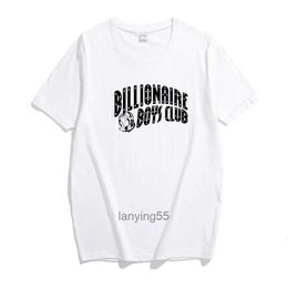 Billionaires Club Tshirt Men S Women Designer T-shirts Short Fashion Summer Casual With Brand Letter Designers de haute qualité T-shirt Saumn Sportwear Menonxf