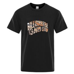 Billionaires Club TShirt Hommes Femmes Designer T-shirts Court Summer Fashion Casual avec lettre de marque Designers de haute qualité T-shirt SAu Qsnc