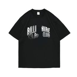 Billionaires Club Tshirt Men S Women Designer T-shirts Bravez l'été Casual With Brand Letter Designers de haute qualité T-shirt Saumn Sportwear Men