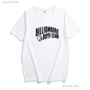 Billionaires Club Tshirt Men S Women Designer T-shirts Short Fashion Summer Casual With Brand Letter Designers de haute qualité T-shirt Saumnwing Sportwear 271