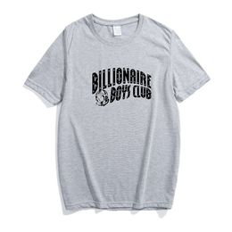 Billionaires Club Tshirt S Women Designer T-shirts Cermements de mode Summer avec lettre de marque de haute qualité T-shirt Saumn Sportwear Men Aaa